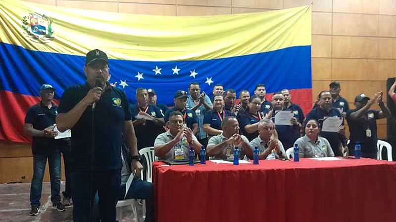 Acreditados la nueva directiva de Sinutrapetrol para 2023-2026