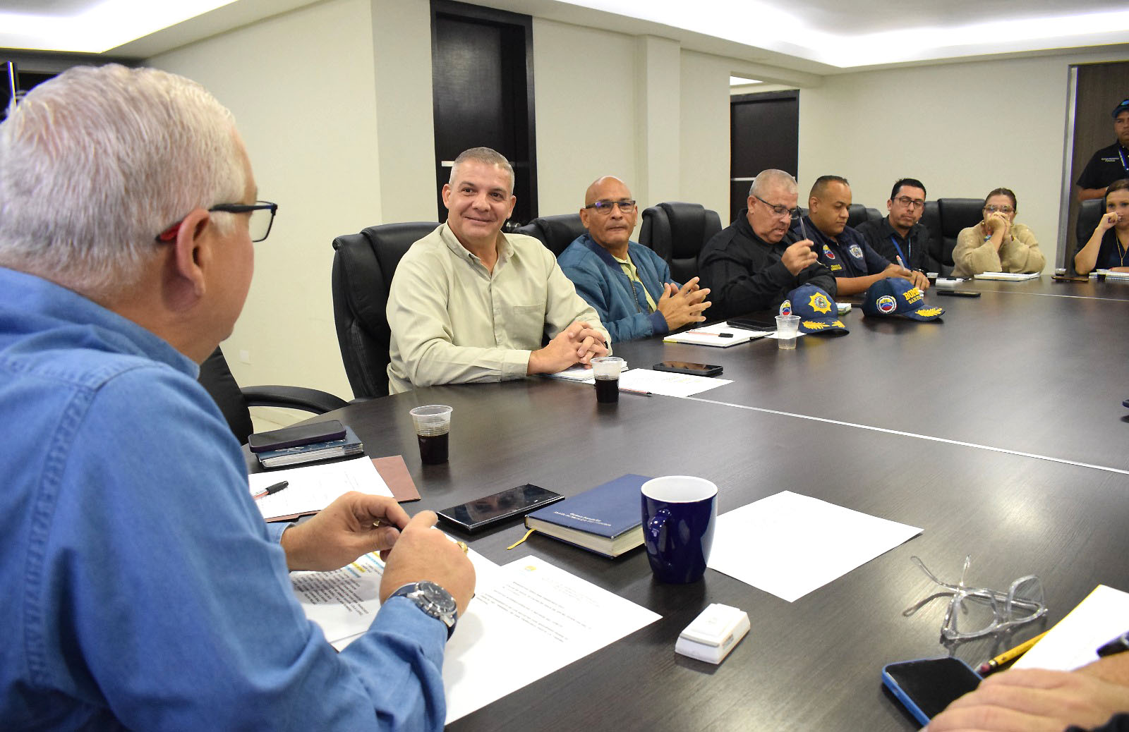 Alcalde Gustavo Fernández Feria de La Chinita 2023