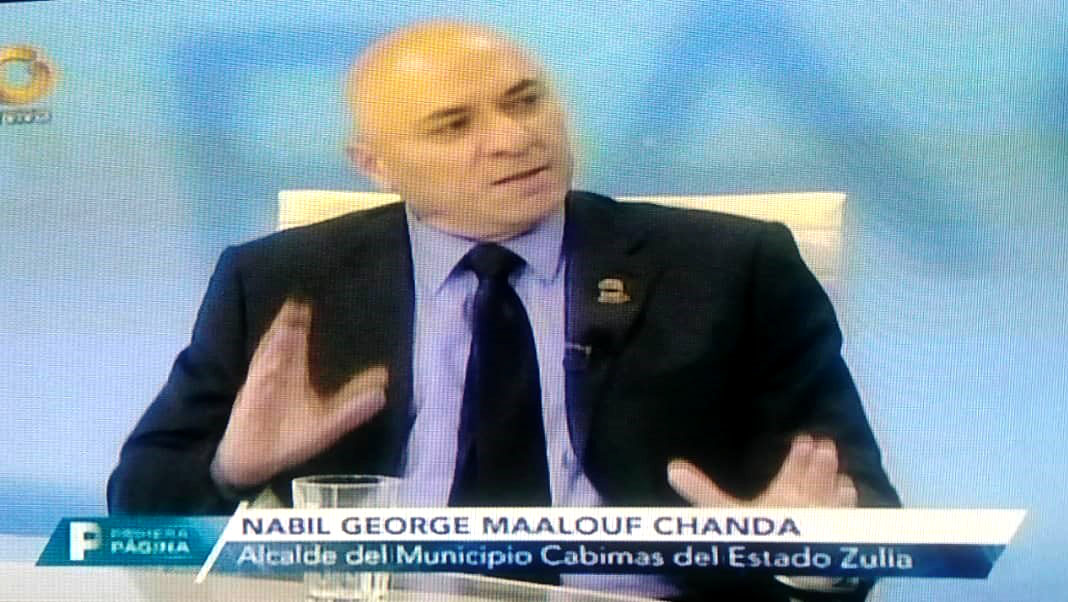 Alcalde Nabil Maalouf en Primera Página