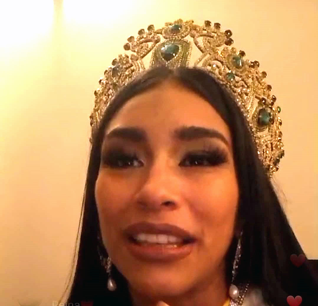 Ana Navarro reina de la Feria de Chiquinquirá 2023