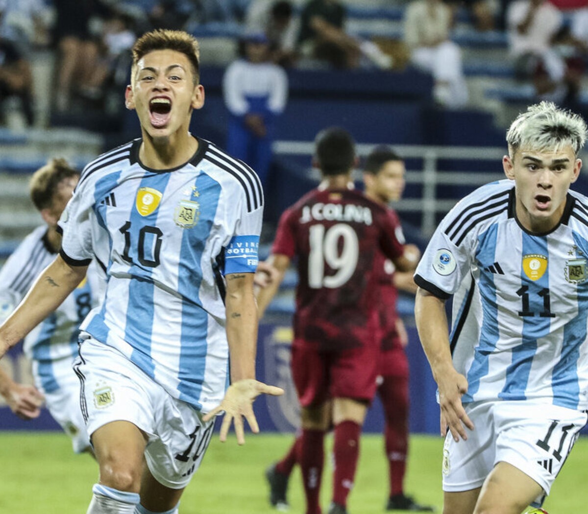 Argentina Venezuela en Mundial Sub-17