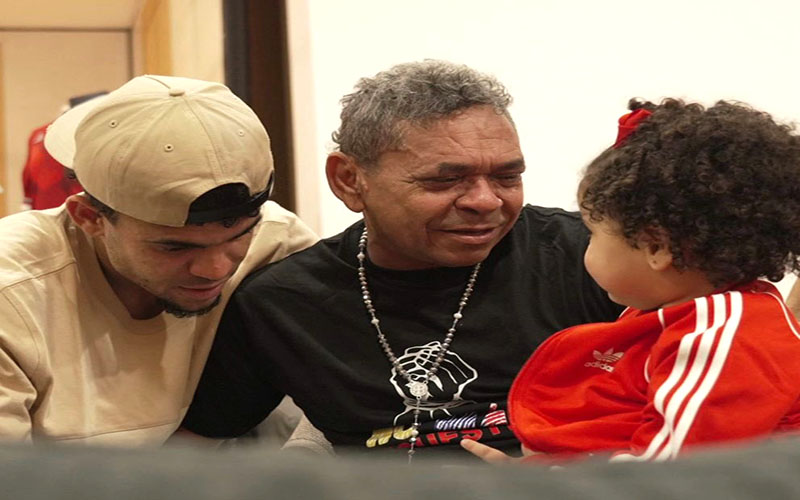 Así fue el reencuentro de Luis Díaz con su papá en Barranquilla