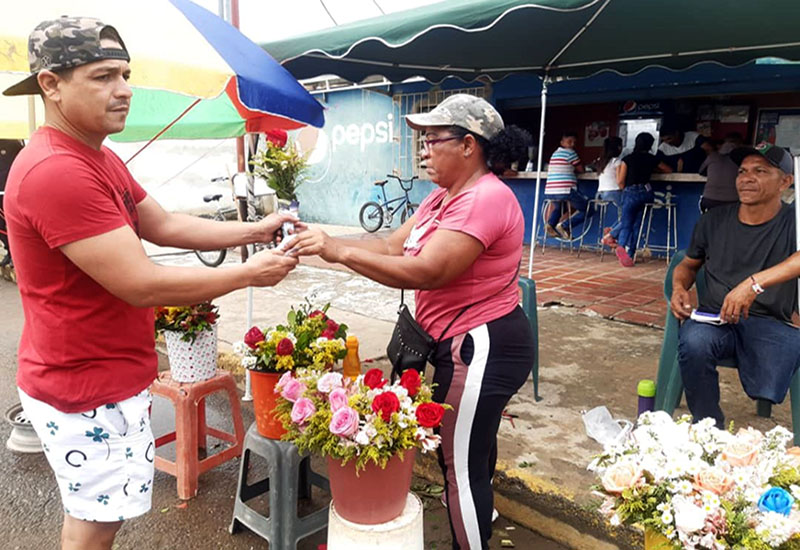 Ausencia de visitantes al Cementerio Municipal de Cabimas