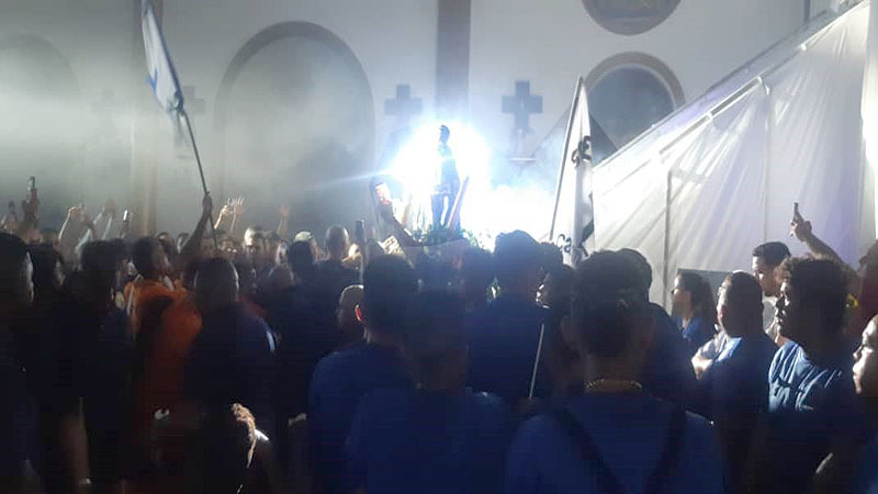 La bajada de San Benito