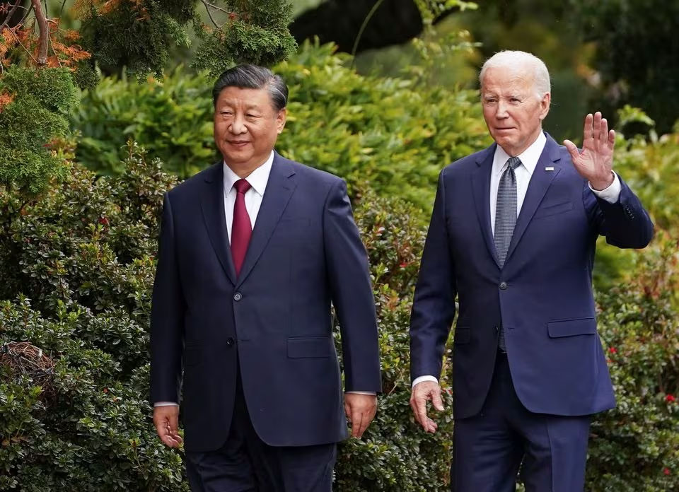Encuentro de Biden y Xi