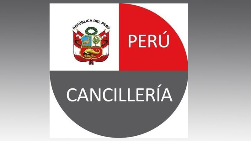 Cancillería avión