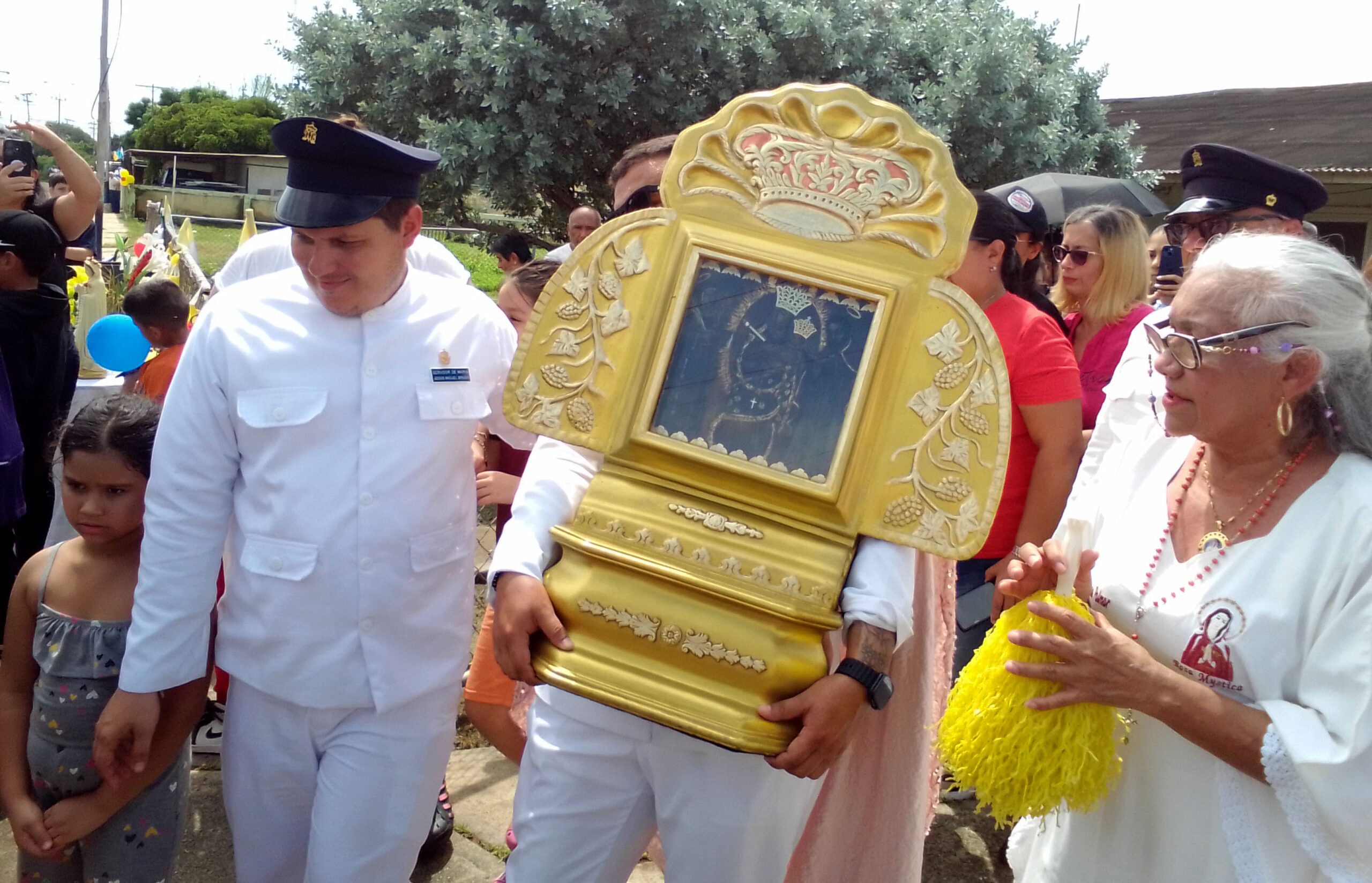 La fe mariana se desbordó en Simón Bolívar Chinita