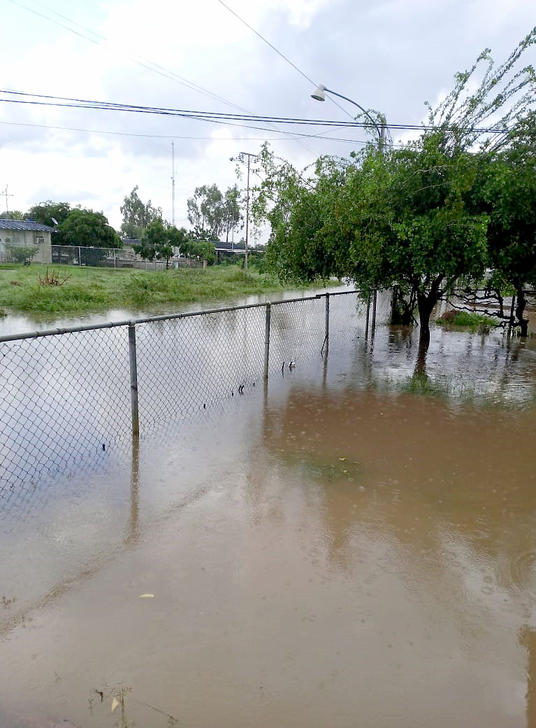 Inundados Campos Petroleros en Tía Juana 