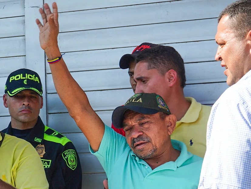 Capturan a cuatro implicados en el secuestro del padre de Luis Díaz