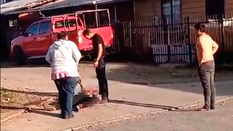 Chile Mató a su propio hermano de 43 puñaladas