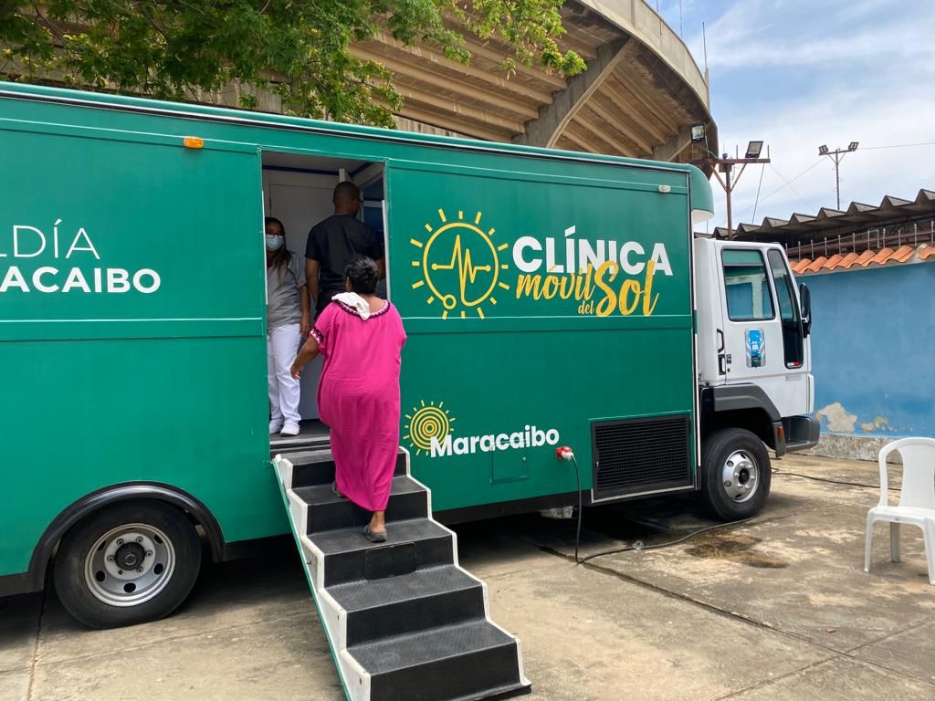 Clínica móvil estará activa durante el Enajó