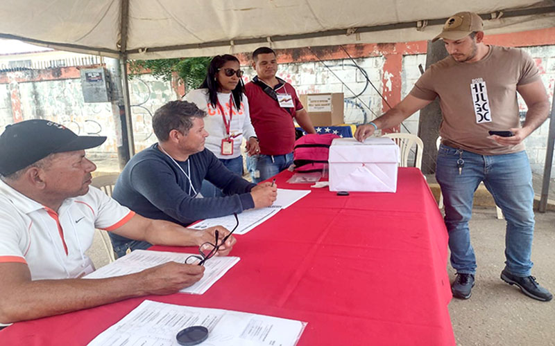 Comisión Electoral de Sinutrapetrol