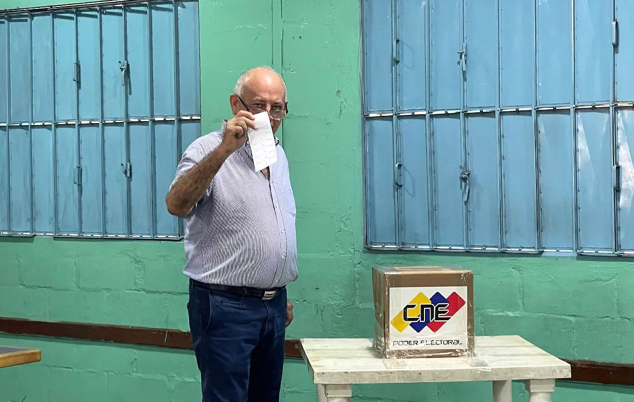Simulacro electoral en el Zulia