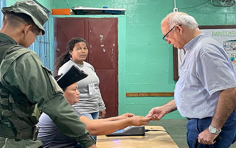 Simulacro electoral en el Zulia
