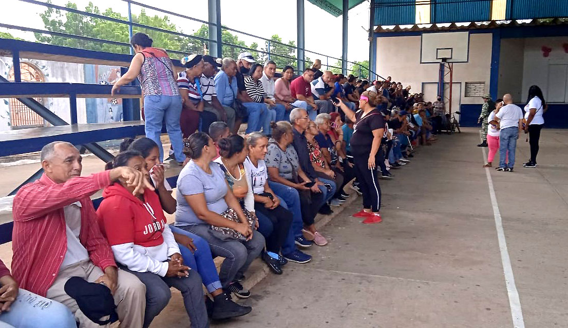 Simulacro electoral en el Zulia