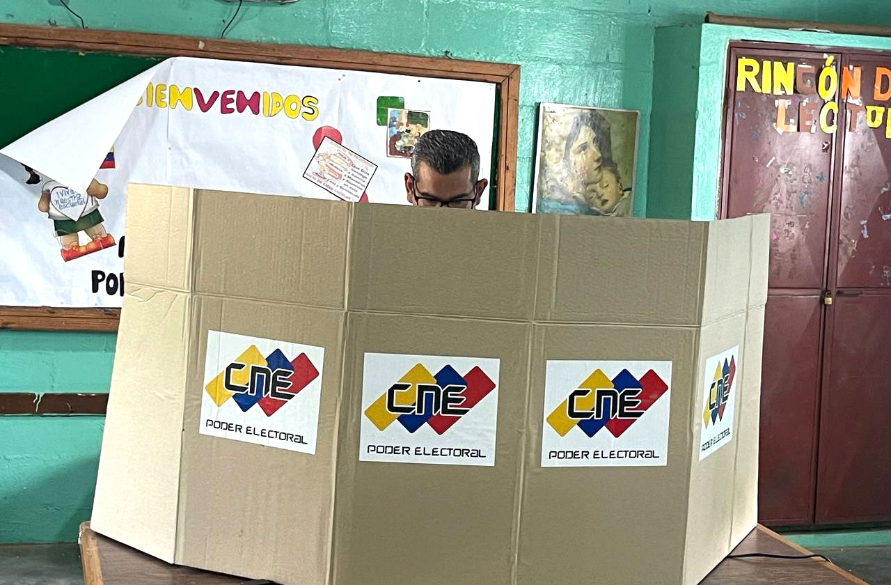Simulacro electoral en el Zulia