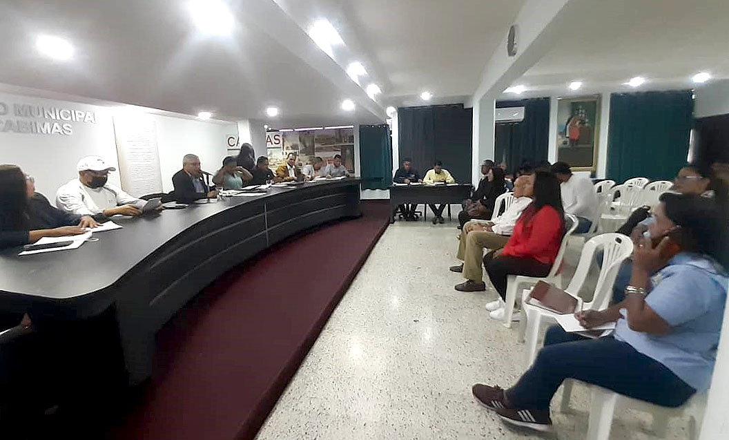Concejo de Municipal Cabimas recibió Presupuesto 2024