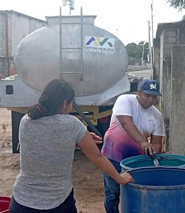 Crisis hídrica en Machiques de Perijá