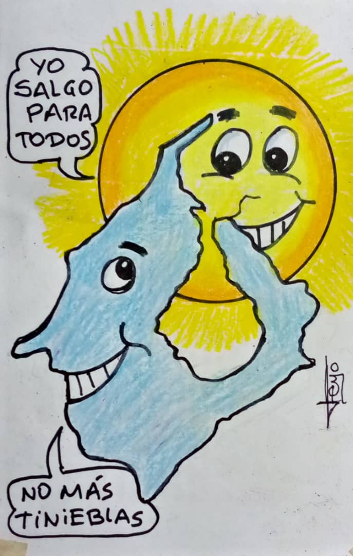DOS AÑOS ATRÁS EL SOL DESPERTÓ AL ZULIA