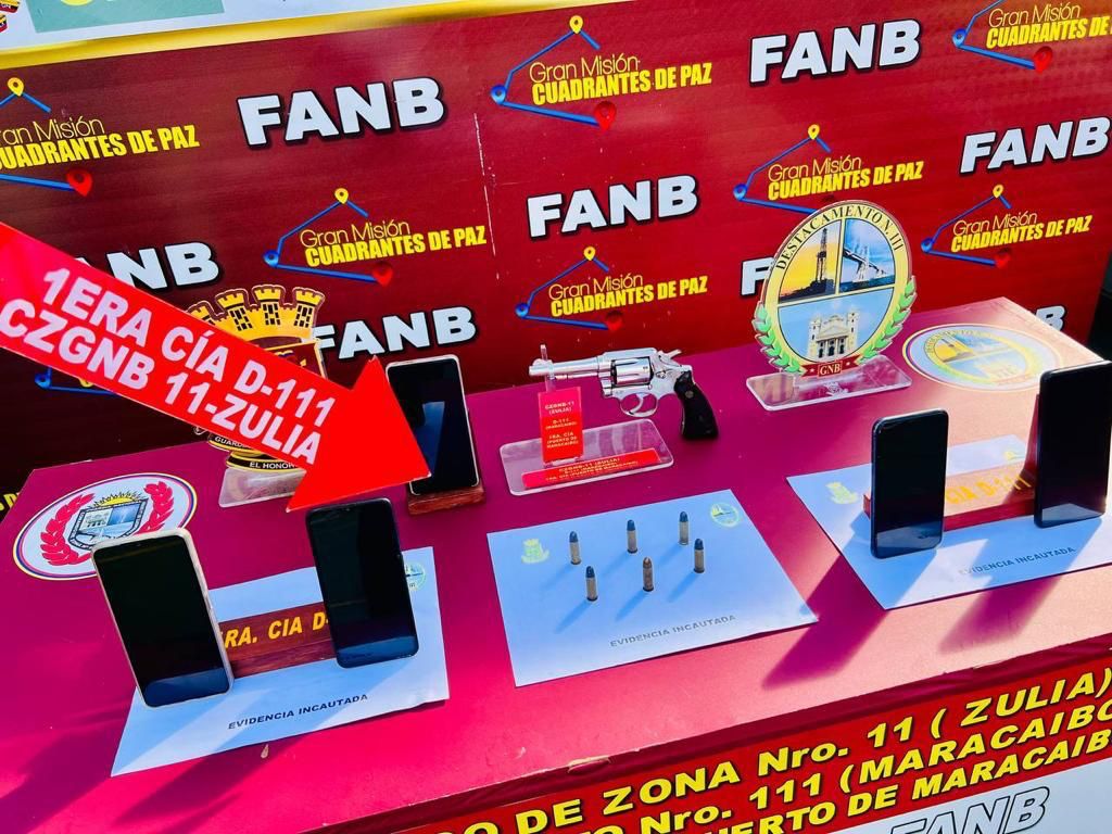 Desmantelan GEDO cuando cobraba extorsión en el centro de Maracaibo