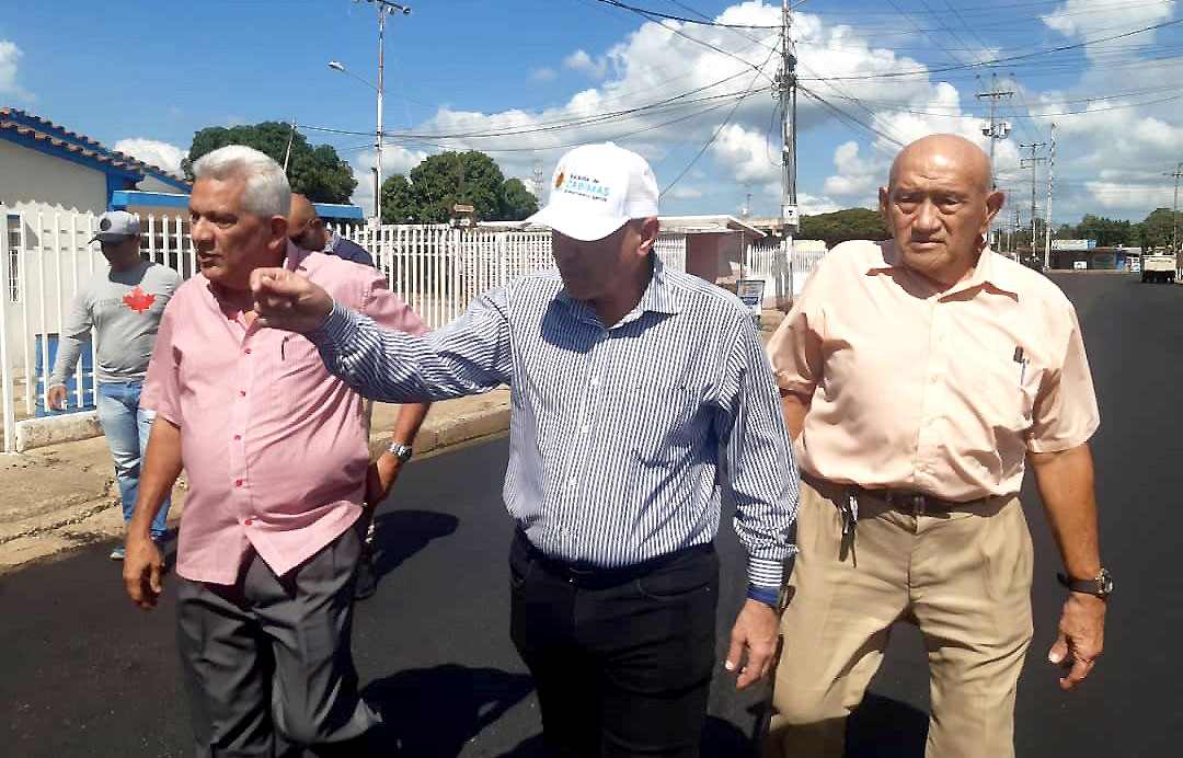 Desplegadas más de 300 toneladas de Campo Elías 