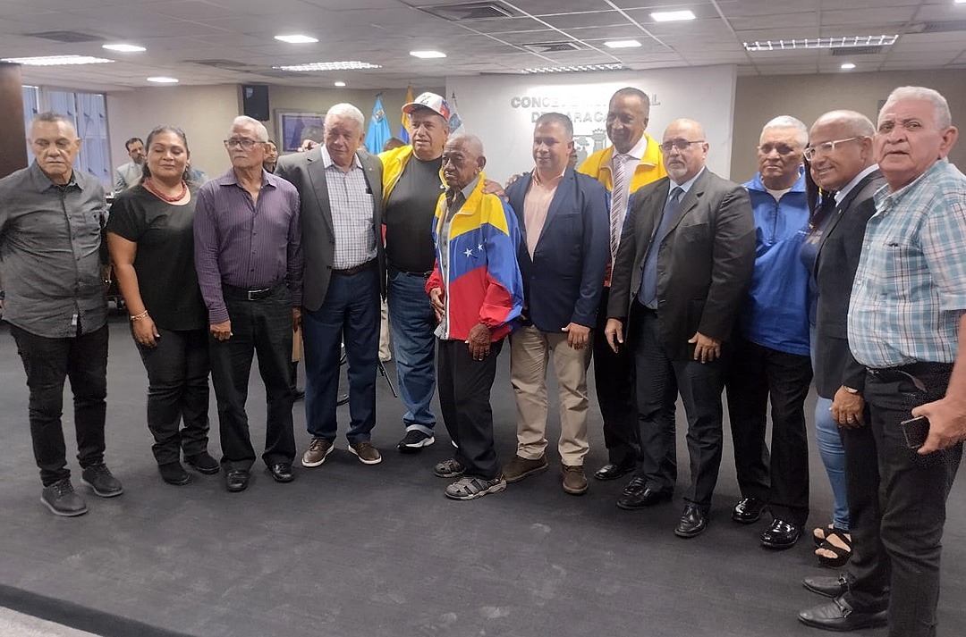Día de Luis Aparicio en Maracaibo
