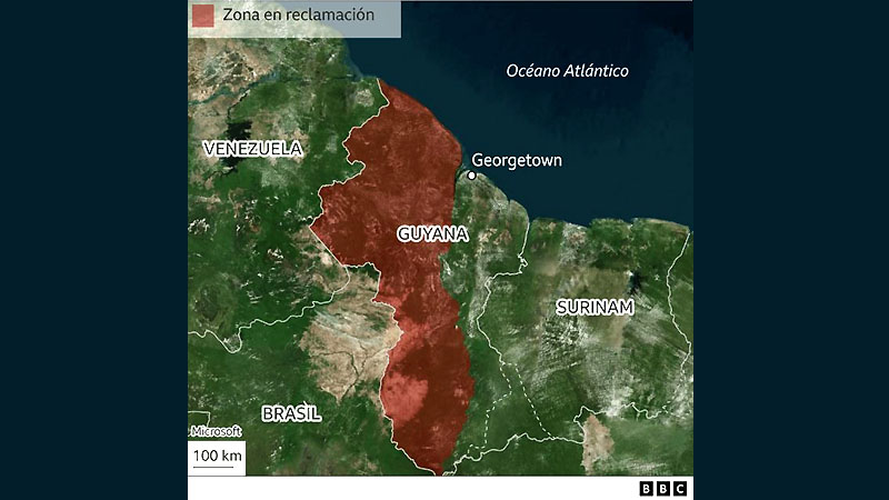 EEUU y Reino Unido reiteraron apoyo a Guyana por el Esequibo