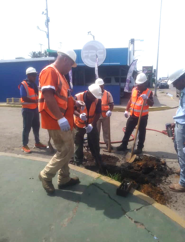 EMUGAS inicia plan de reparación de fugas en sectores de Cabimas