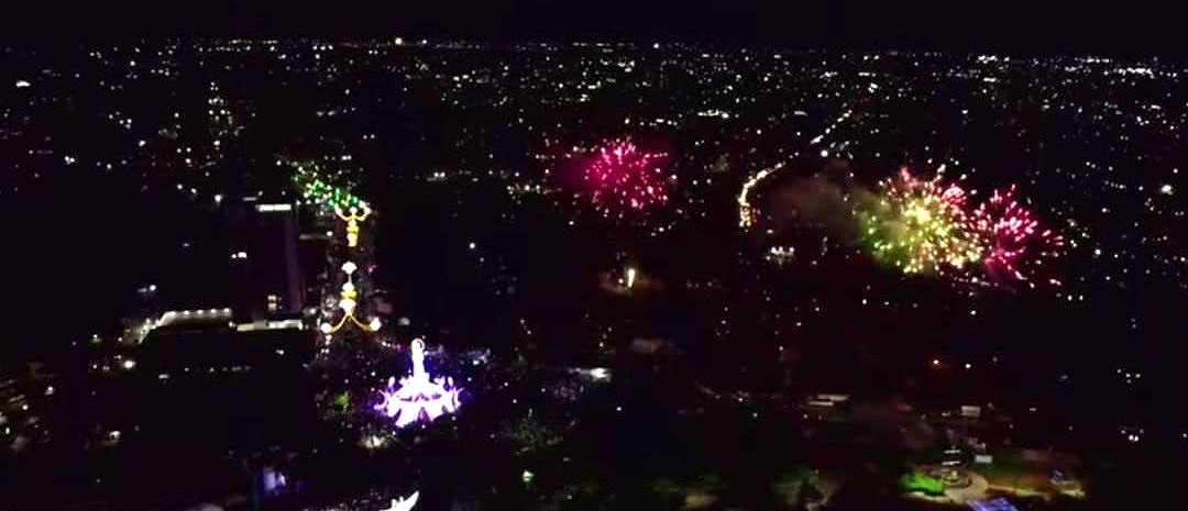 Luces de Bella Vista encendieron con su brillo la Navidad en el Zulia