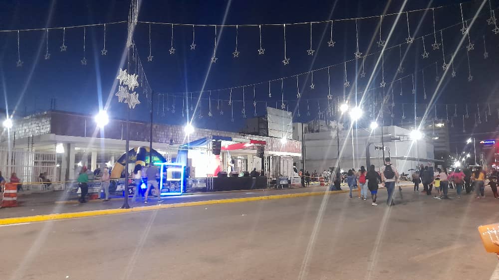 Zulianos esperan inicio del Encendido de Luces en Bella Vista