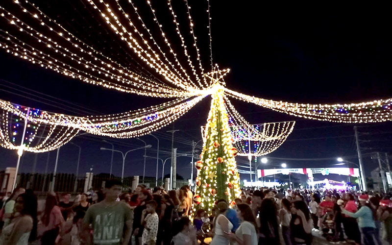 Encendido de luces 2023