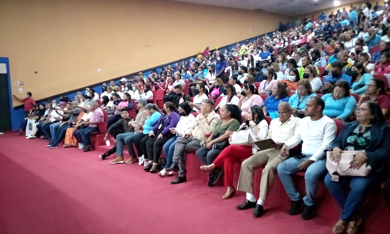 El Sector Educativo del municipio Cabimas defiende el esequibo