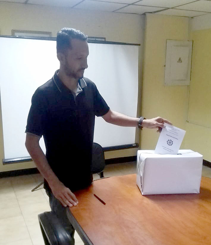 Elecciones gremiales de Caicoc 27