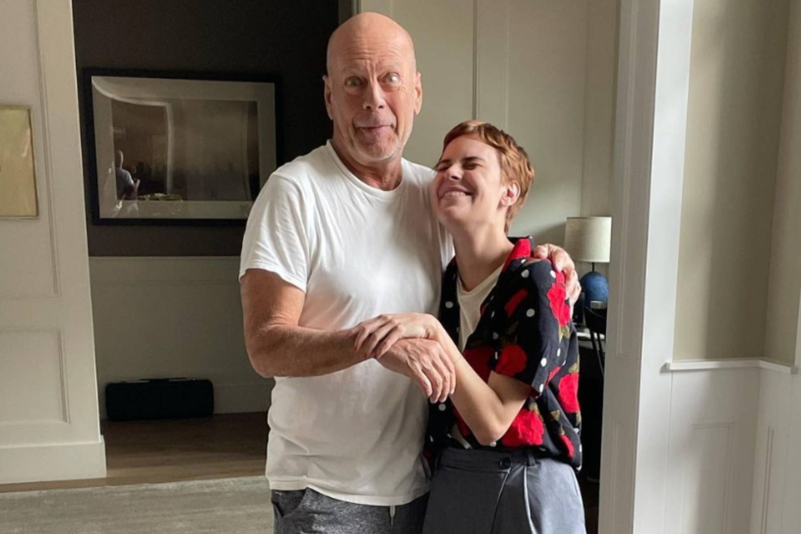 Enfermedad de Bruce Willis empeora