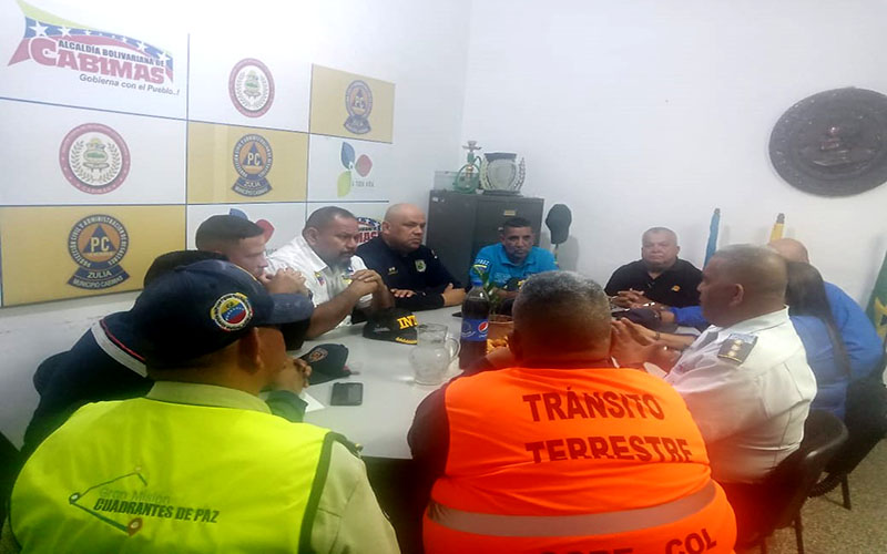 Este 1-D arranca en Cabimas operativo Navidad Segura 2023