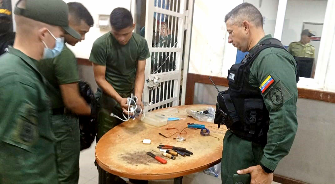 GNB  Centro de Reclusión Preventiva 