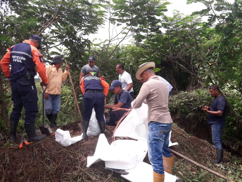 Gobernación del Zulia despliega dispositivos de emergencia