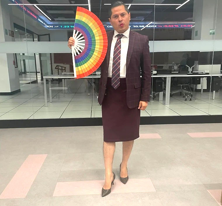Hallan sin vida a magistrado mexicano