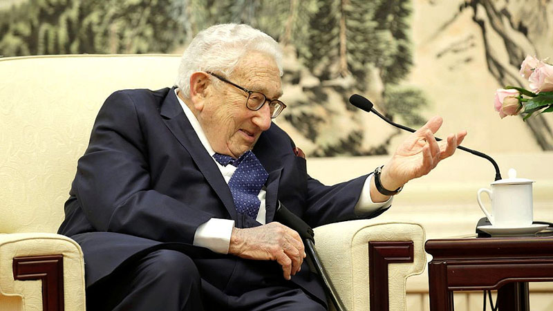 Muere Henry Kissinger