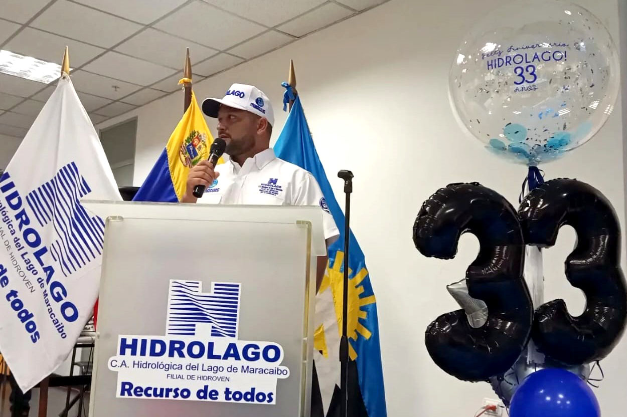 Hidrolago cumple 33 años