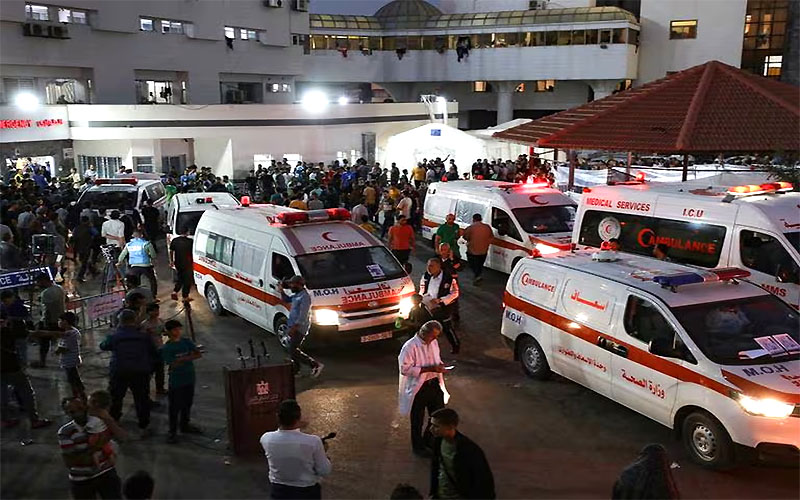 Biden pide protección del hospital Al Shifa de Gaza
