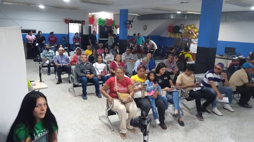 Saime de Ciudad ojeda