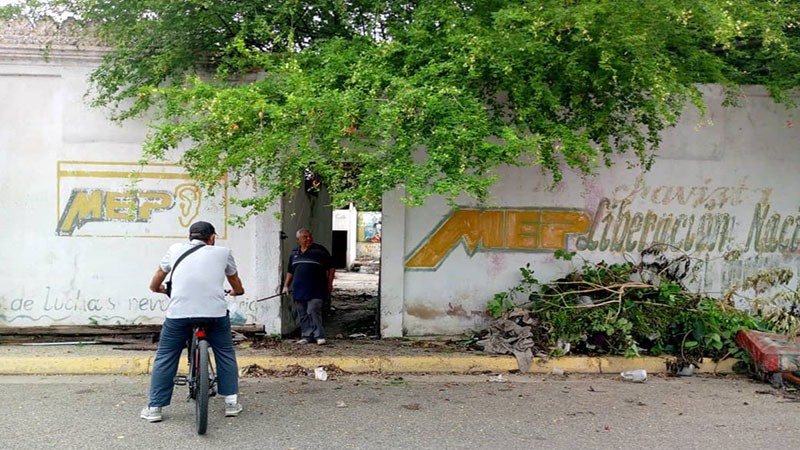 Instalaciones del MEP en Cabimas