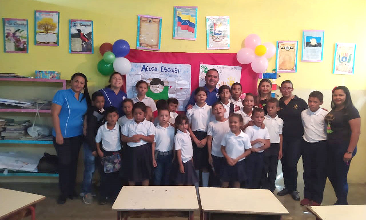 Intendencia parroquia El Mene dictó charla sobre acoso escolar 