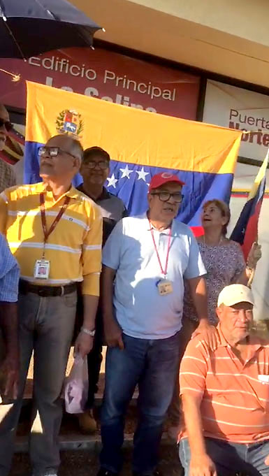 Jubilados y sobrevivientes petroleros Fondo de Pensiones