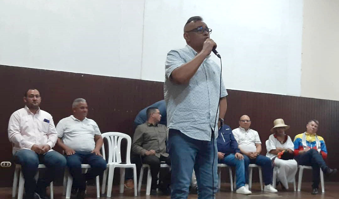 Juramentan Comando de Campaña Venezuela Toda Cabimas