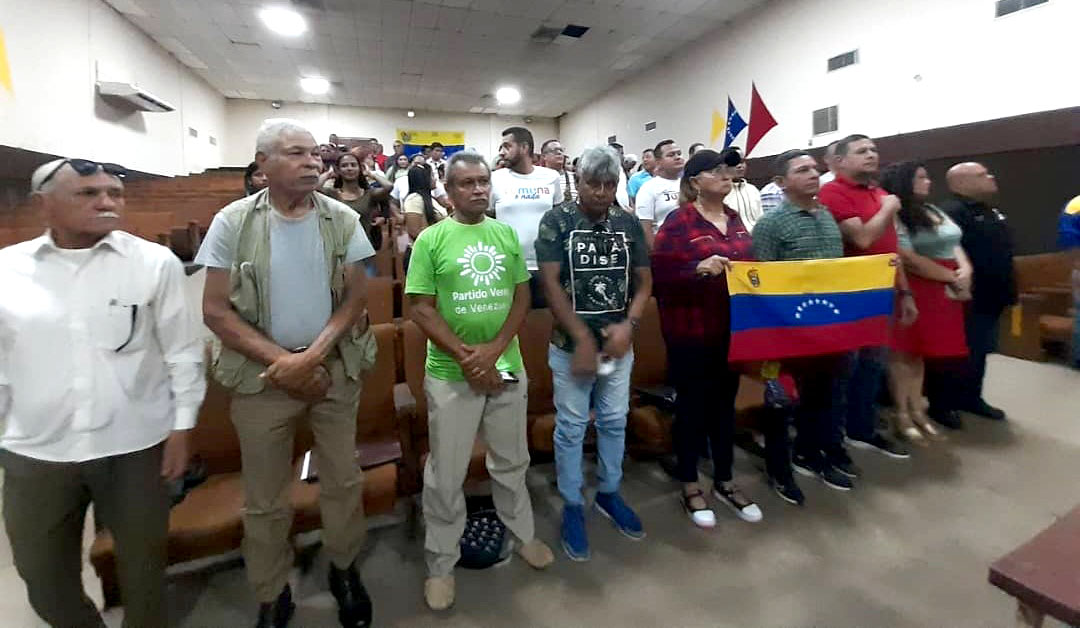Juramentan Comando de Campaña Venezuela Toda Cabimas