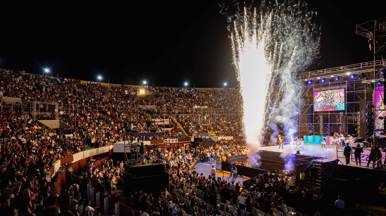 Maracaibo fue sede de seis eventos masivos en simultáneo