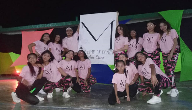 La agrupación de danza “Mary Studio” ganó el primer Festival de Cultura Urbana en Bachaquero demostrando un impresionante talento en el escenario.