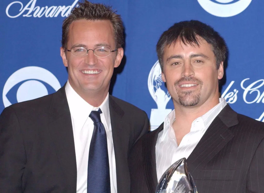Matt LeBlanc rinde tributo a Matthew Perry